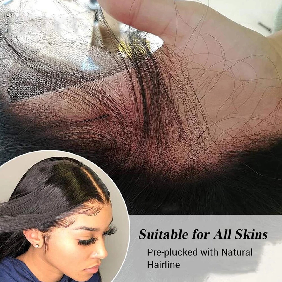 body wave human hair wig straight humna hair wig lace crotnal  (9) ola de cuerpo cabello humano peluca humna cabello peluca encaje crotnal (9)