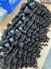 Paquetes de cabello crudo brasileño con paquetes de ondas sueltas de cierre 4x4