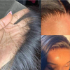Luces de peluca de cabello humano rizado con flequillo Pixie Cut Bob Wigs Romance Curl Human Hair Wig for Women