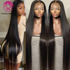 Angelbella Queen Doner Cabello virgen brasileño Cabello liso Cabello liso 100% sin procesar Extensiones de cabello humano Bundles 
