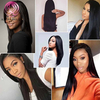 Angelbella Queen Doner Cabello virgen Color natural brasileño 100% sin procesar Bundles de cabello humano crudo liso 