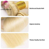 Angelbella Queen Doner Virgin Hair Raw Brasil 613# Straight 100% Human Hair Bundles