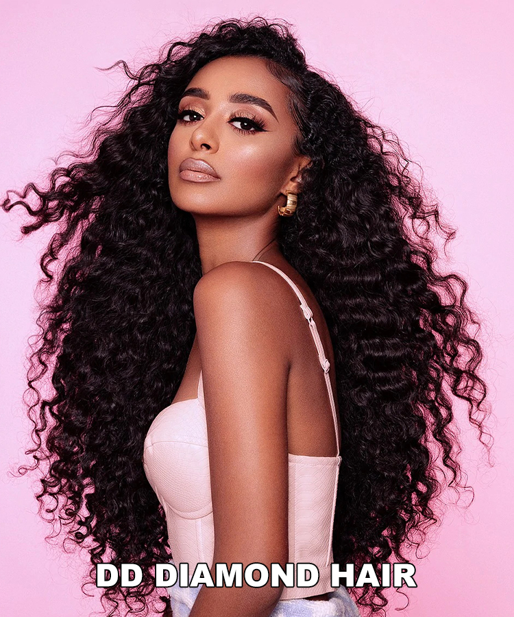 Cabello de diamante dd