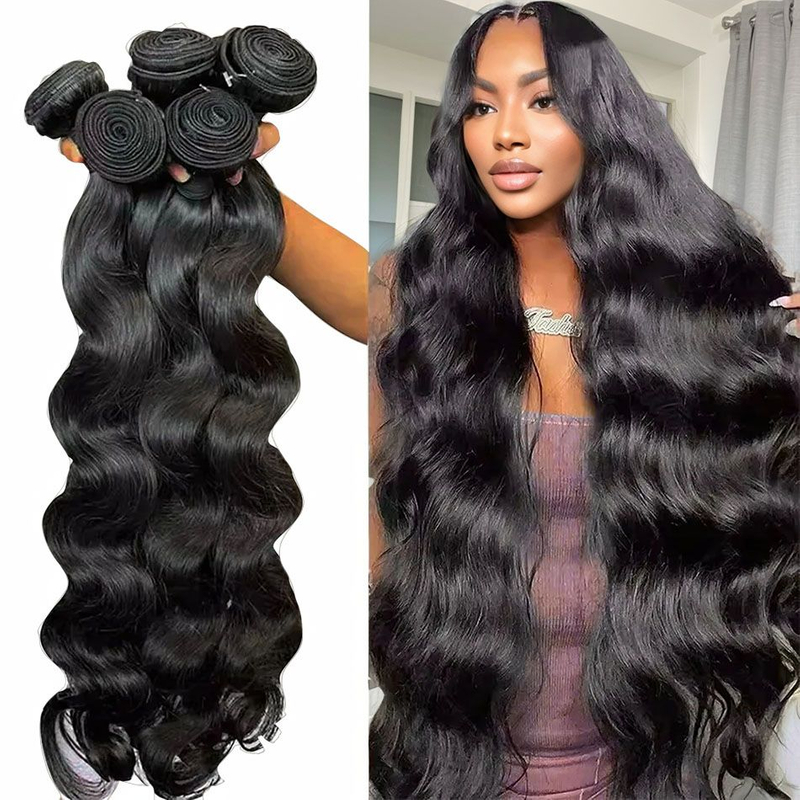 Angelbella Vendedores de cabello crudo al por mayor Extensiones de cabello humano de venta humana