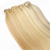 Extensión de cabello al por mayor 100% Cutícula alineada Cabello liso Extensiones de cabello ruso