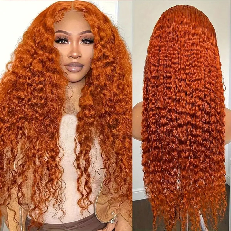 Pelucas transparentes brasileñas de 30 pulgadas Pelera frontal de encaje 13x4 1800% Densidad Cabililla de agua de cabello humano Wigs para mujeres