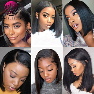 Las pelucas transparentes del cierre del cordón de la peluca de Bob del cabello humano venden al por mayor las pelucas del cierre de la peluca de cordón 4x4