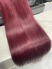 Angelbella 99J Bundles Brasil Brasil Human Hair Bundles 3 Bundles Cabello recto con Kim K Cierre