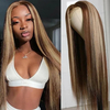 Vemicación destacada al por mayor 13x6 Peluca destacada Cabello humano 13x4 WIG HD Transparente 360 ​​CABLA VIRRINA VIRRINA CABEA LARGO Humano