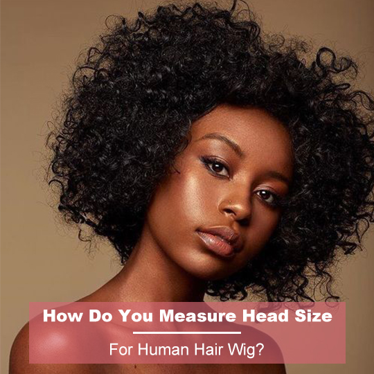 ¿Cómo se mide el tamaño de la cabeza para la peluca de cabello humano?