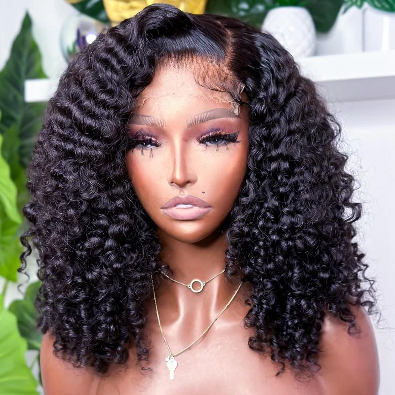 Angelbella dd cabello de lujo cabello humano natural encaje transparente peluca frontal virgen humano encaje peluca frontal