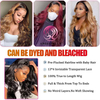 Angelbella Glory Virgin Hair 13x4 Body Wave Natural Human Hair HD Lace de encaje