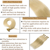100% crudo Virgin Human Human I-Tip Extensiones Cutícula Alineada Buzo Recto I-Tip Cabello Al por mayor