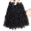 100% de cabello humano Bundles Super Double dibujado Vietnamita Pixie Bundles de cabello rizado Precio al por mayor barato