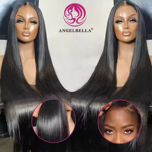 Angelbella Queen Doner Virgin Hair13x6 Camino indio crudo