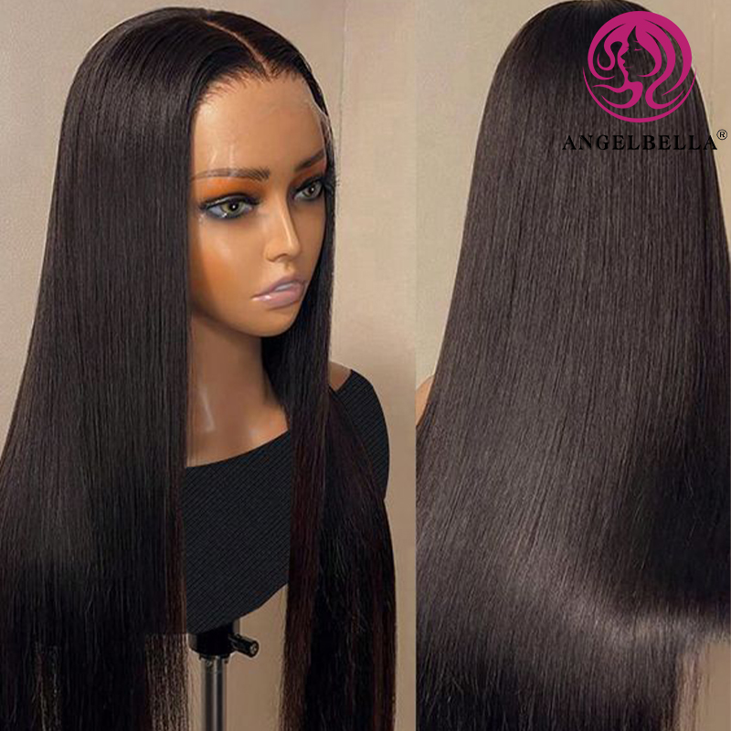 Angelbella Queen Doner Cabello virgen real 100% crudo Vietnamita Pelucas sin glúo