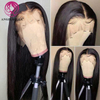 Angelbella Queen Doner Virgin Hair 13x4 Cernera transparente Cabricas Full Full Lace Human Hair Wig