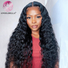 Angelbella DD Diamond Hair 13x4 Transparente Wave Deepa Deep Lace Frontal Human Hair Wig