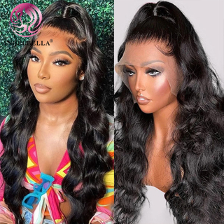 Angelbella DD Diamond Hair Transparent Cheap 13x4 Lace Body Wave Body Wig