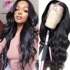 Angelbella Dd Diamond Hair 13x4 Body Wave Brazilian Hair HD Lace frontal Carrero barato Cabello de cabello humano