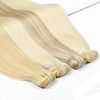 Allanales Cabello Virgin Cabello 100% Cutícula Alineada Huzo Recto Virginato Reloh Cabello Virgen Estilos de mano suave Natural