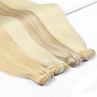 Allanales Cabello Virgin Cabello 100% Cutícula Alineada Huzo Recto Virginato Reloh Cabello Virgen Estilos de mano suave Natural