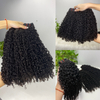 100% sin procesar Brasil Funmi Bundle Human Hair Bundles Virgin Human Hair Pixie Bundle Curly Bundles