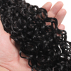 Pecio de fábrica al por mayor Bundle de cabello de olas de agua