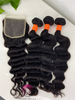 Remy Hair Bundle Bundles de cabello al por mayor Bundles de ondas oceánicas