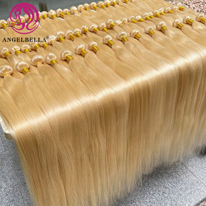 Angelbella gloria cabello virgen crudo cabello vietnamita 613 cutícula alineada cabello crudo para peluquería de cabello humano 
