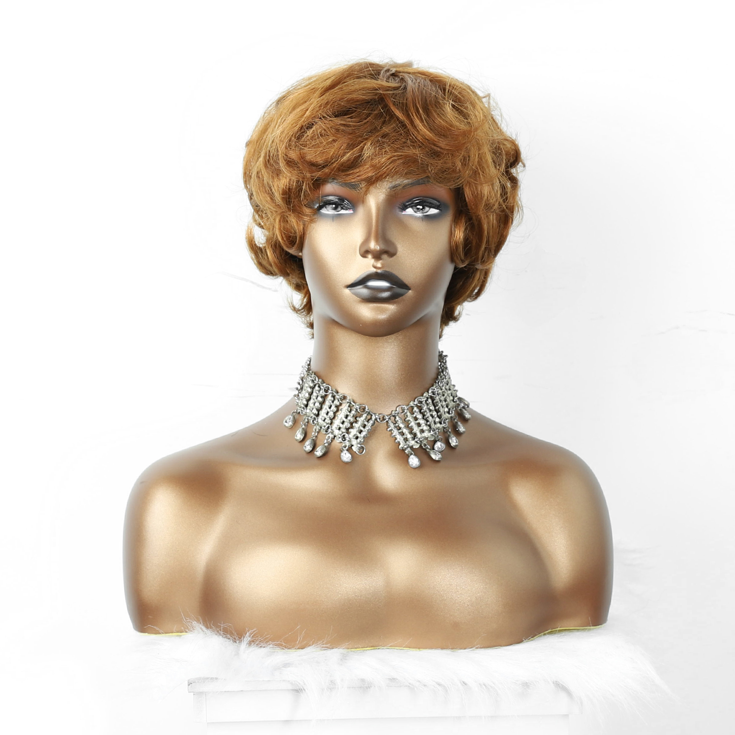  Angelbella Dd Diamond Hair New Style Short Bob Wig Factory Price Natural Wave Kinky Curl Curl Styles Brasil Máquina de cabello hecha para mujeres negras para mujeres negras