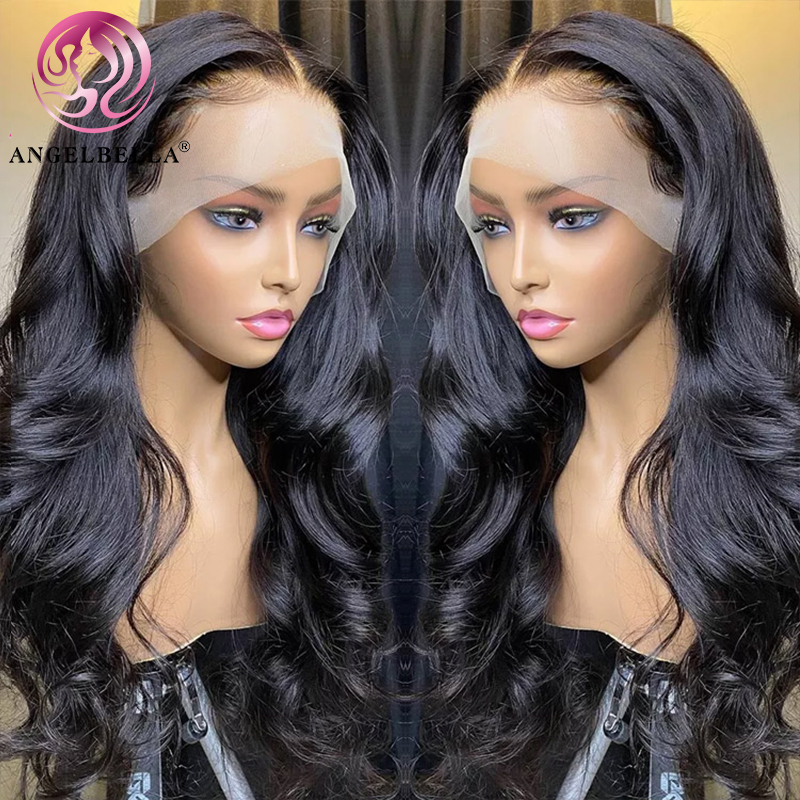Angelbella dd Diamond Hair 13x4 Cuerpo de encaje de encaje