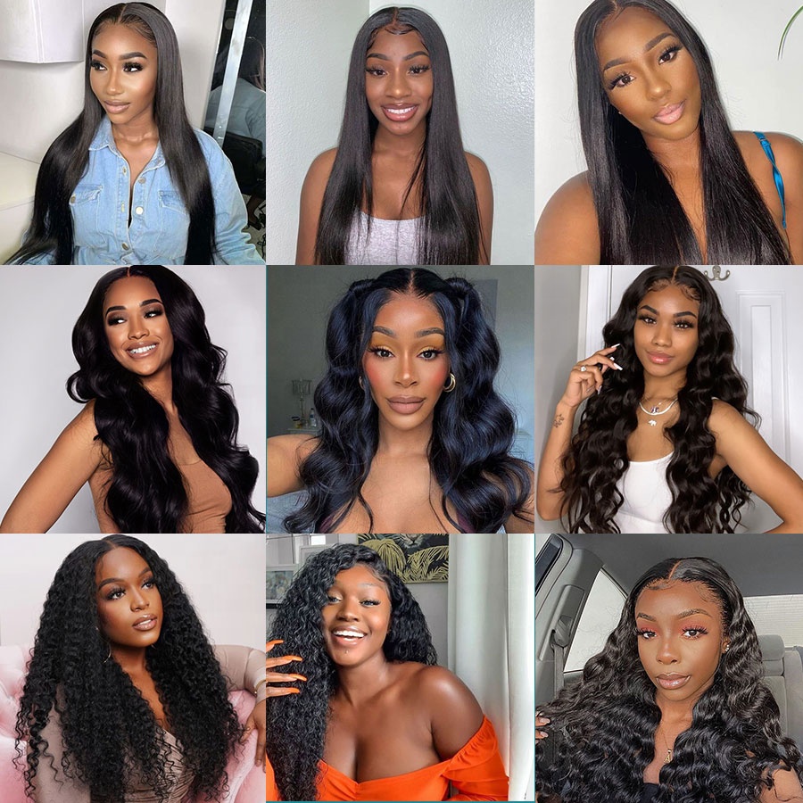 Proveedor de cabello crudo alineado al por mayor Extensiones de cabello humano natural Bundles de cabello humano recto