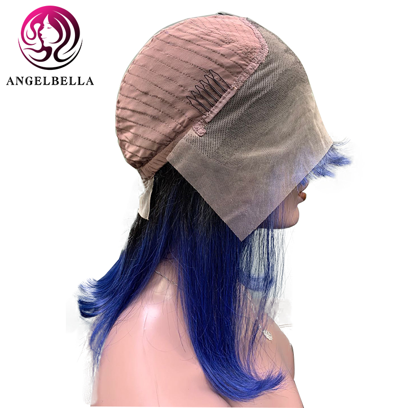 Cambiadas de bob verde 100% de alta calidad de 12 pulgadas con flequillo de color verde de color corto para fiestas de cosplay de Navidad