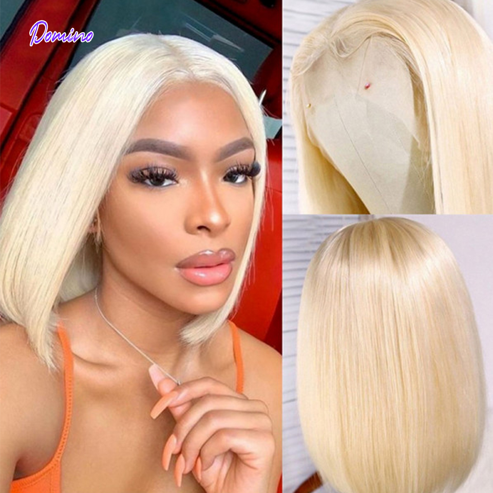  Pelucas rubias bob para mujeres blancas hd encaje pelucas frontales 613 peluca bob rubia para fiesta