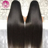 Angelbella Queen Doner Cabello virgen brasileño Cabello liso Cabello liso 100% sin procesar Extensiones de cabello humano Bundles 