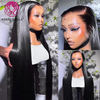 Angelbella Queen Doner Cabello virgen Cutícula Alineada Virgin Virgin Raw Indian Hair Hd Lace Human Wig