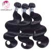Angelbella Queen Doner Virgin Hair Body Wave 100 Pure Virgin Human Hair Weave Bundles