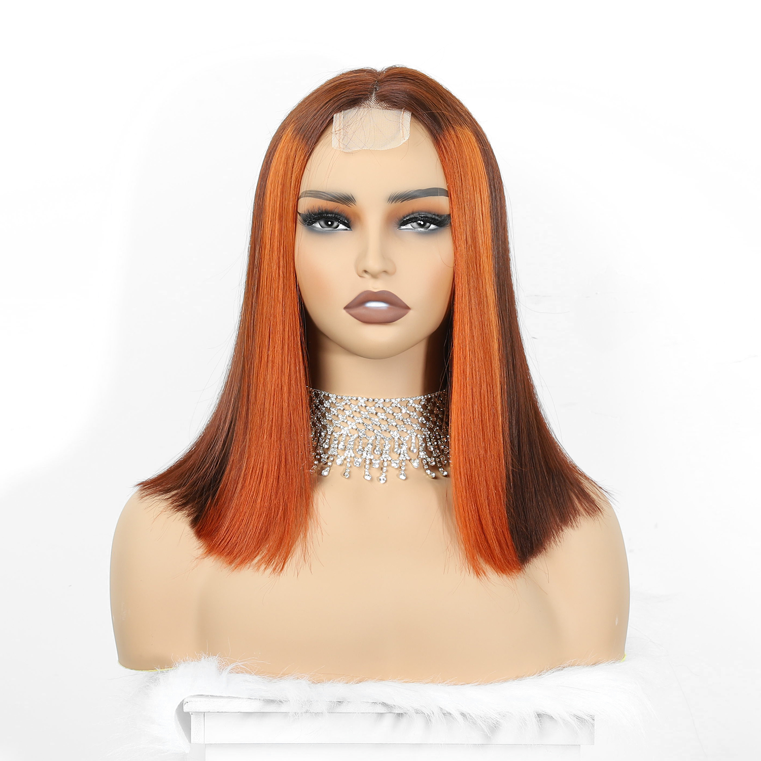  Angelbella DD Diamond Hair al por mayor bob bob de encaje delantero peluca de cabello humano