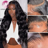 AngelBella DD pelo de diamante cabello virgen Remy 13x4 pelucas frontales de encaje cuerpo onda de encaje Frontal pelucas de cabello humano para mujeres negras