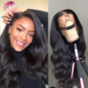 Angelbella Glory Virgin Hair 13x4 Body Wave Natural Human Hair HD Lace de encaje