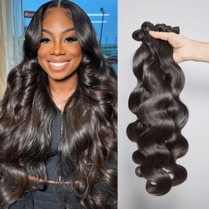 Angelbella al por mayor Natural Natural Brasileño Virgen Human Bundles Vendedores Dibujado Dibujado Extensiones de Cabello de Oscas Ceriores