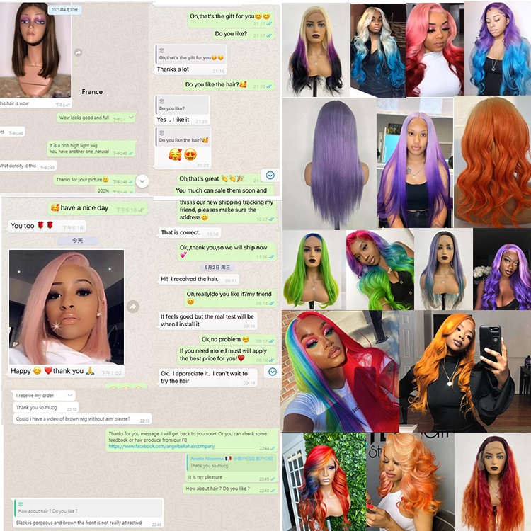 Angelbella al por mayor de color natural de 30 pulgadas cabello humano brasileño extensiones de cabello humano recto bulto de dibujo para mujeres negras