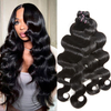 Angelbella al por mayor de las extensiones de cabello humano de la virgen india bocones de los bocones de cabello humano doble