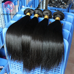 Angelbella Factory Mayor Mayor Natural Color vietnamita Bundles Vendedores Etiqueta privada Doble Dibujado Virgen Virgen Human Human Bundles