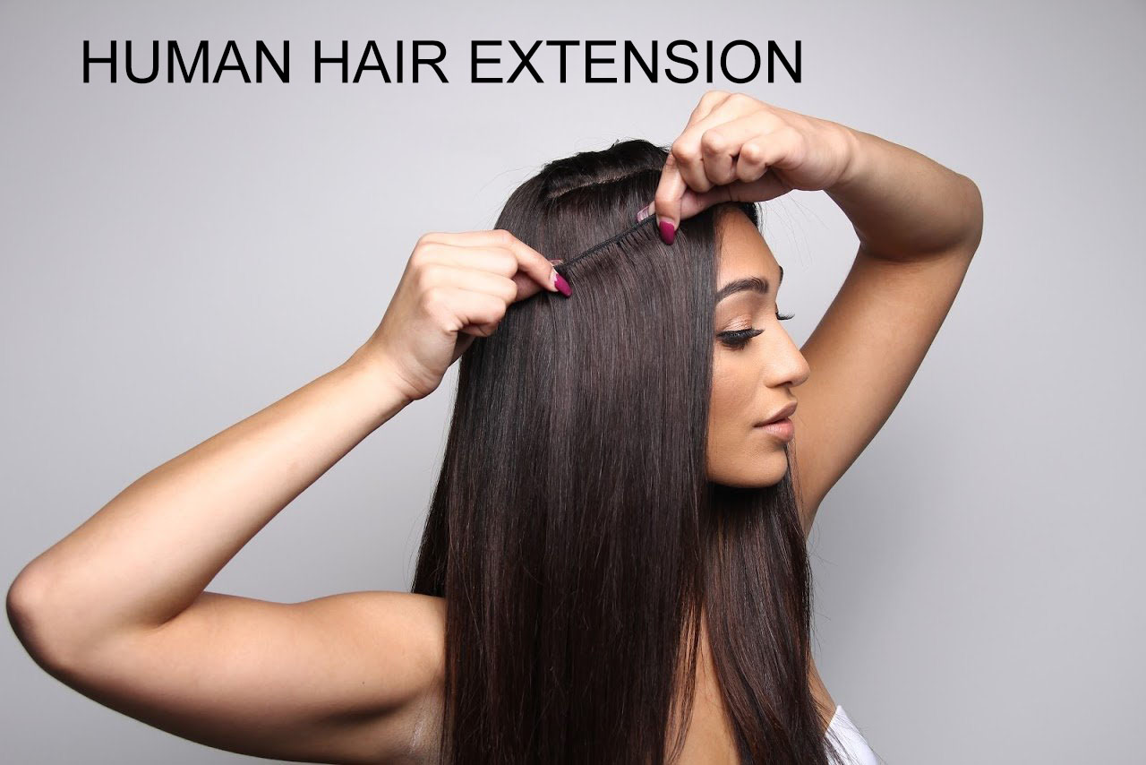 SEÑORAS POR FAVOR USE SUS EXTENSIONES DE PELO CON ORGULLO