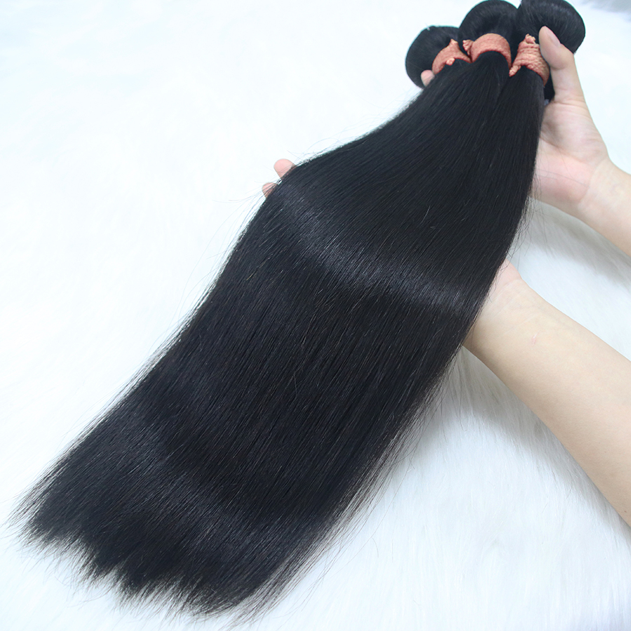 Clip recto en extensiones de cabello 100 cabello humano extensiones de cabello remy barato