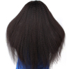 Pelucas delanteras de encaje cabello humano prejuguado peluca de diadema al por mayor cabello humano rizado 4*4 peluca de cierre