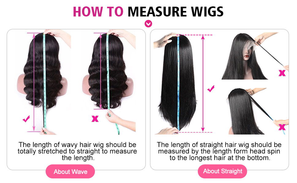 C&oacute;mo decir las pelucas.