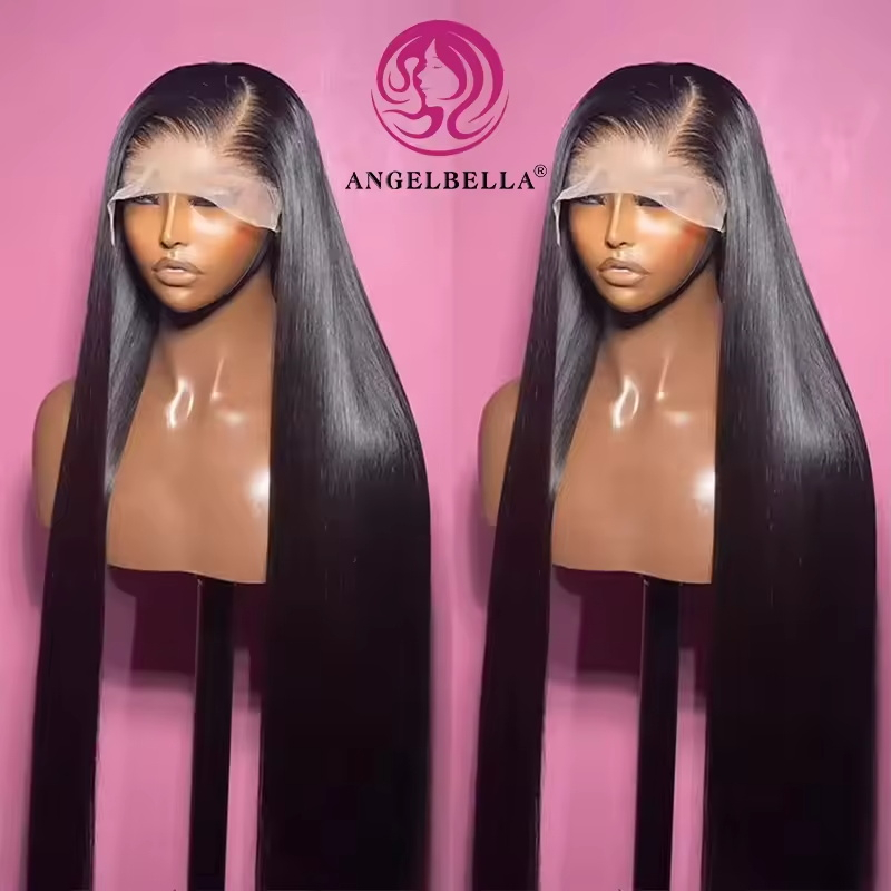 Angelbella Queen Doner Cabello virgen crudo Cabello vietnamita Camino de encaje completo